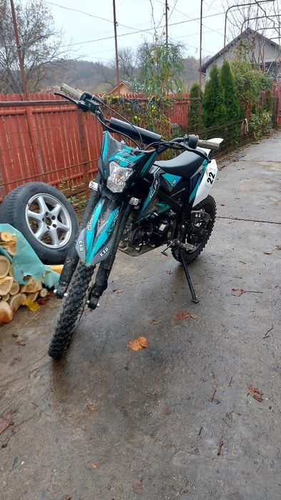 Kxd pro 140cc 2024