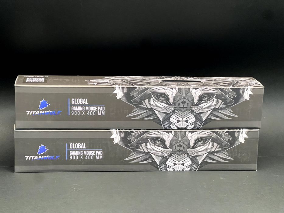 Mouse pad gaming Titanwolf