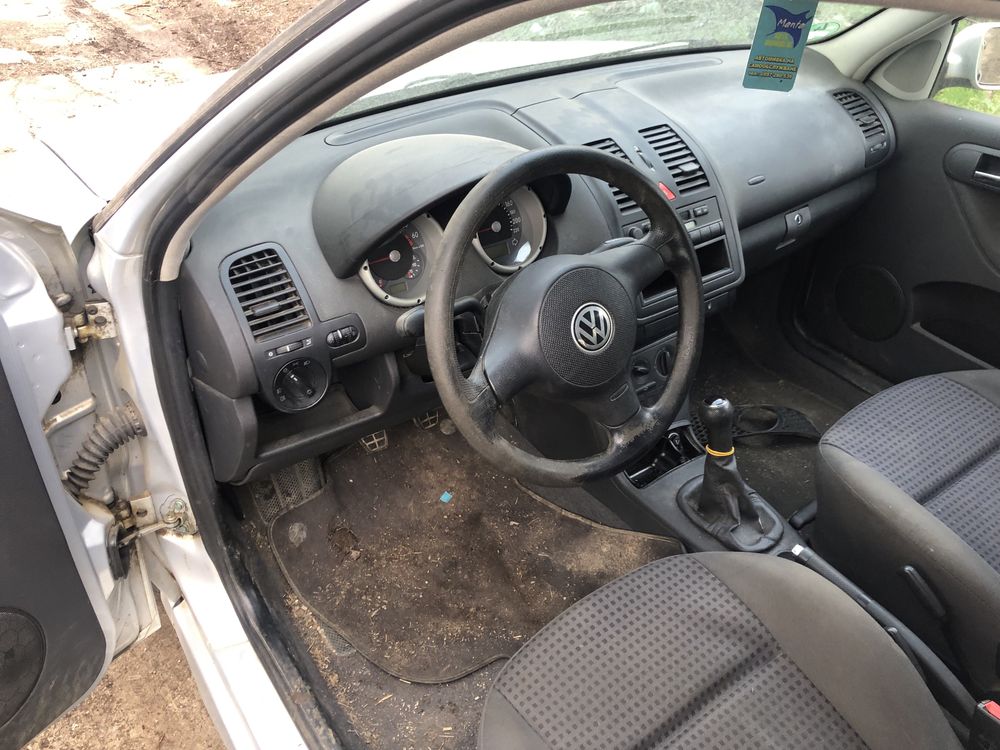 vw polo 1.4 mpi на части