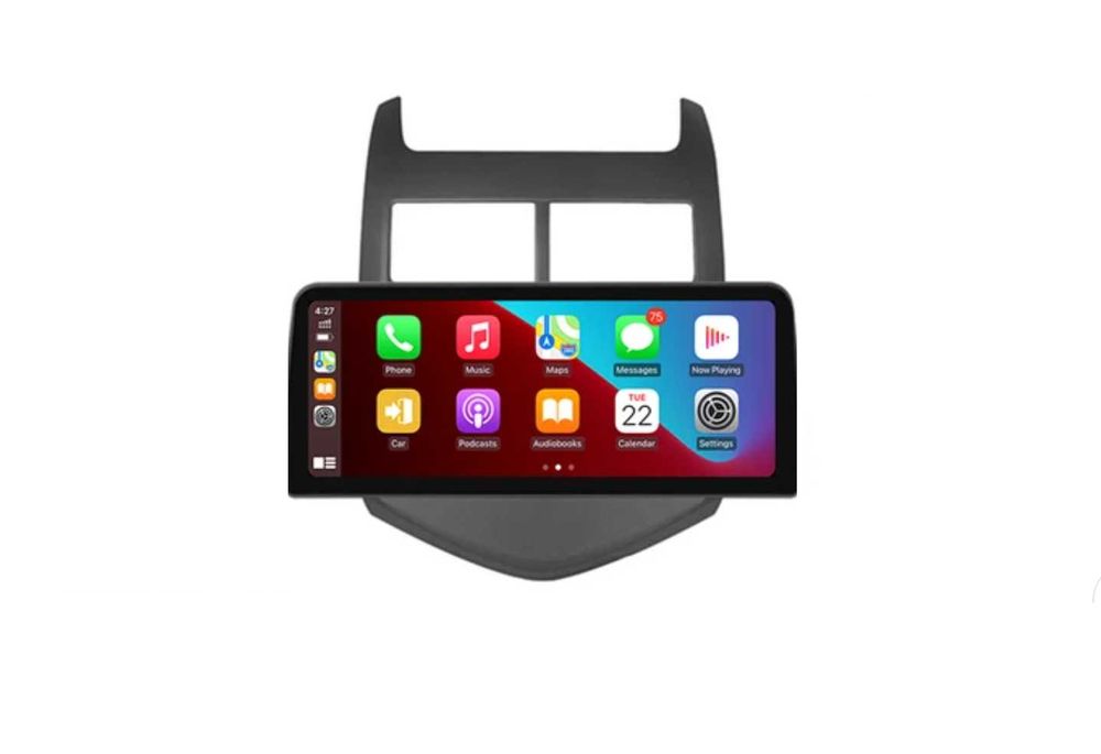 CHEVROLET AVEO 2 SONIC 2011/2015 12.3" андроид навигация,9071+9501