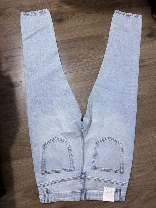 bulgi zara albastru deschis