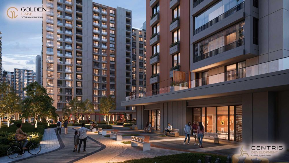 30% скидкада 1- хонали КАМФОРТ хонадон сотилади (707)