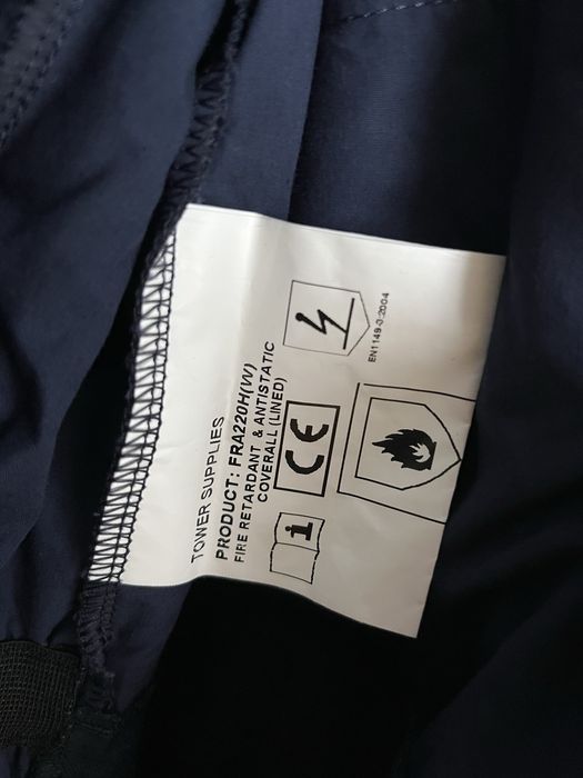 Salopeta combinezon BM FIRE BEAR, marime L