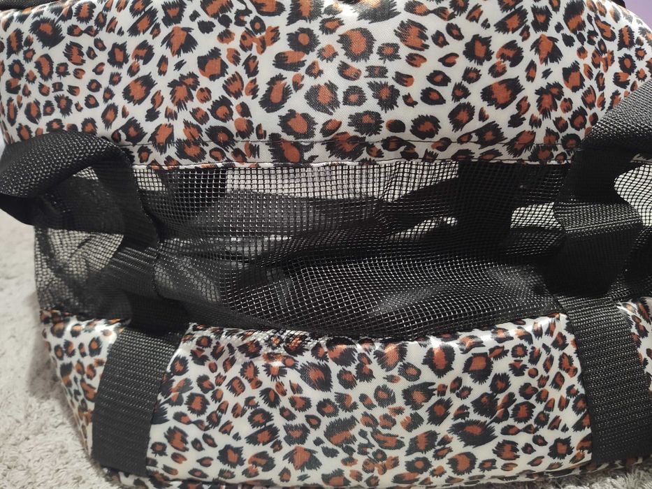 Чанта за куче или котка с цип