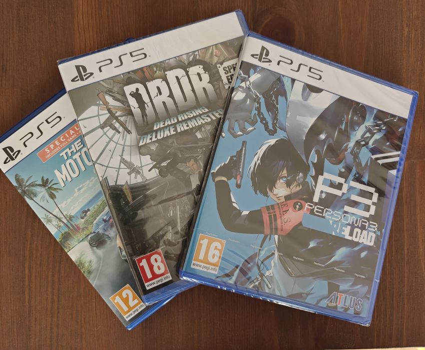 Persona Dead Rising The Crew Resident Evil