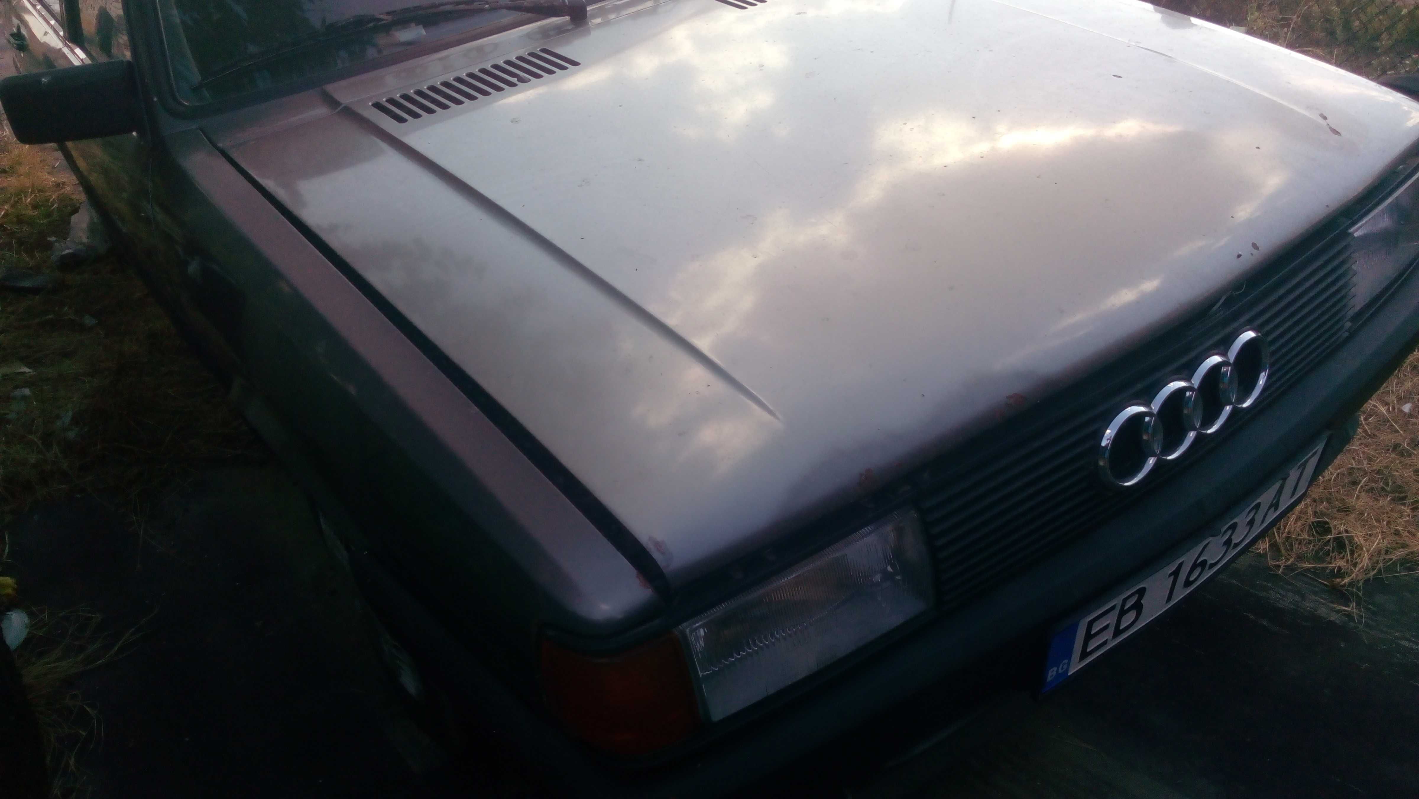 Audi 80 b2 на части