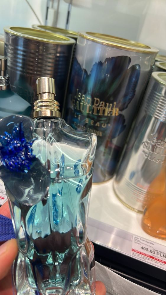 Le Beau Flower Edition Jean Paul Gaultier