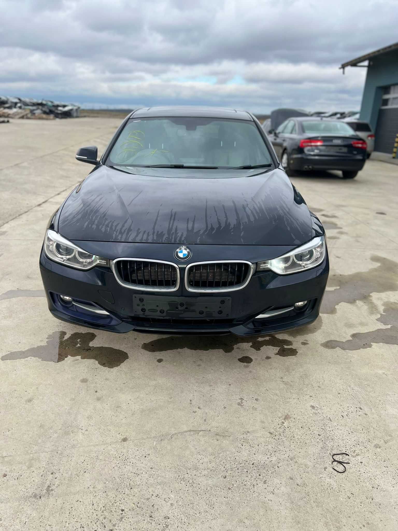 Bara fata BMW F30 320 D 2.0 D N47D20C si alte piese din dezmembrari