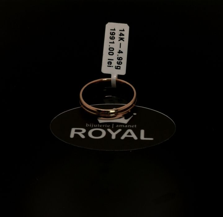 Bijuteria Royal verigheta din aur 14k 4.99 gr