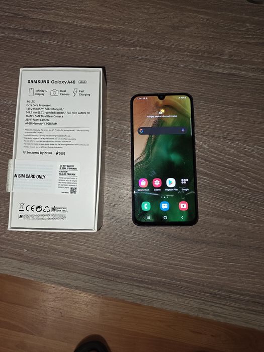 Samsung s10 plus  și a40