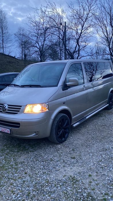 Vw T5 5 locuri (8 locuri)