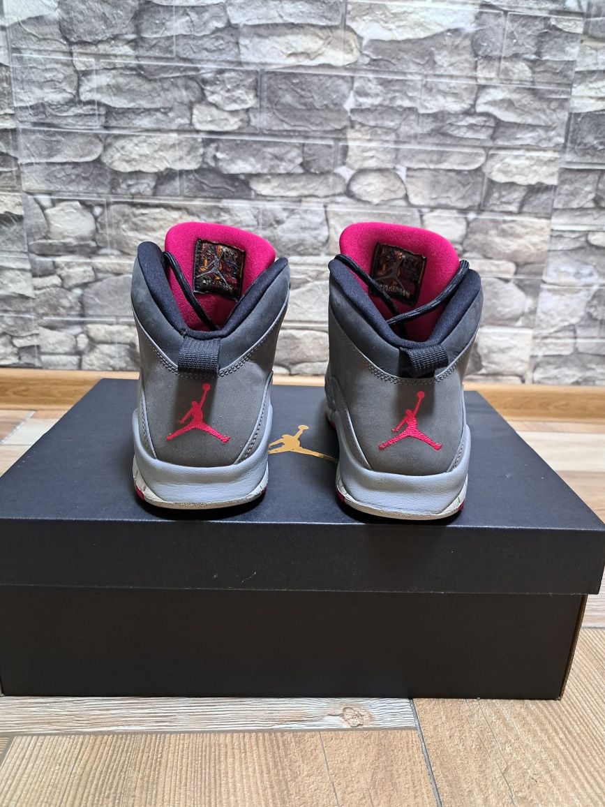 Nike Air Jordan 10 X Retro Grey-Pink