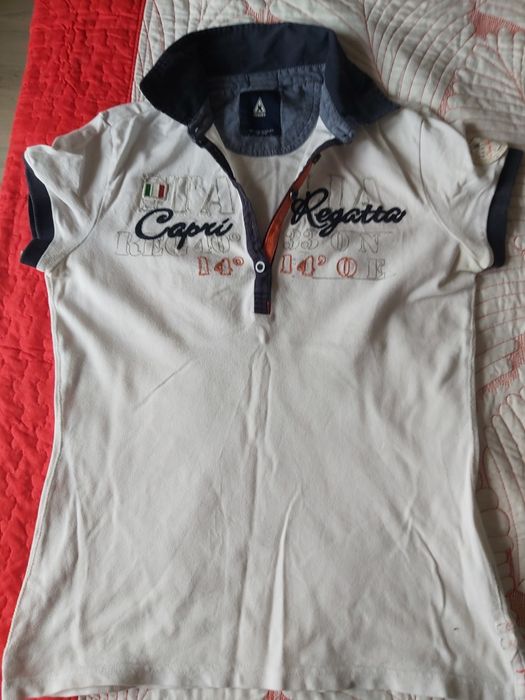 Tricou Polo Capri Regatta