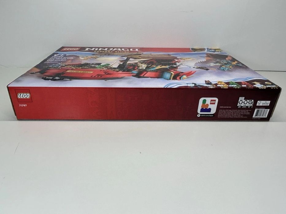 SIGILAT!! LEGO  Ninjago - Destiny's Bounty - Cursa contra timp 71797