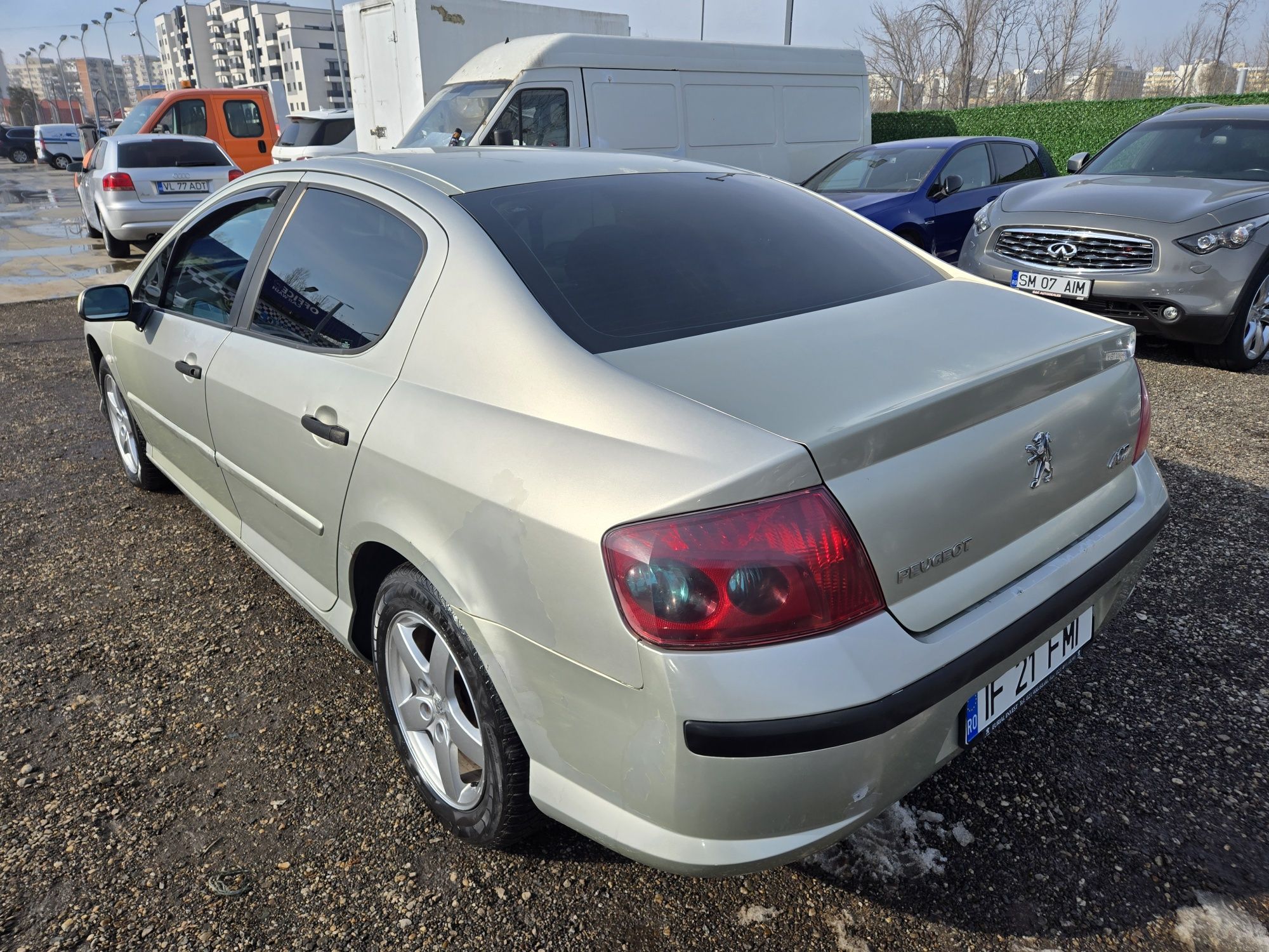 Peugeot 407 1.8 Benzina Unic Propietar Stare Perecta