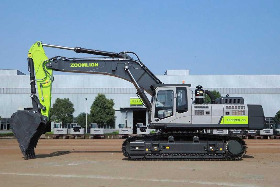 Гусеничный экскаватор ZOOMLION ZE550-EK10