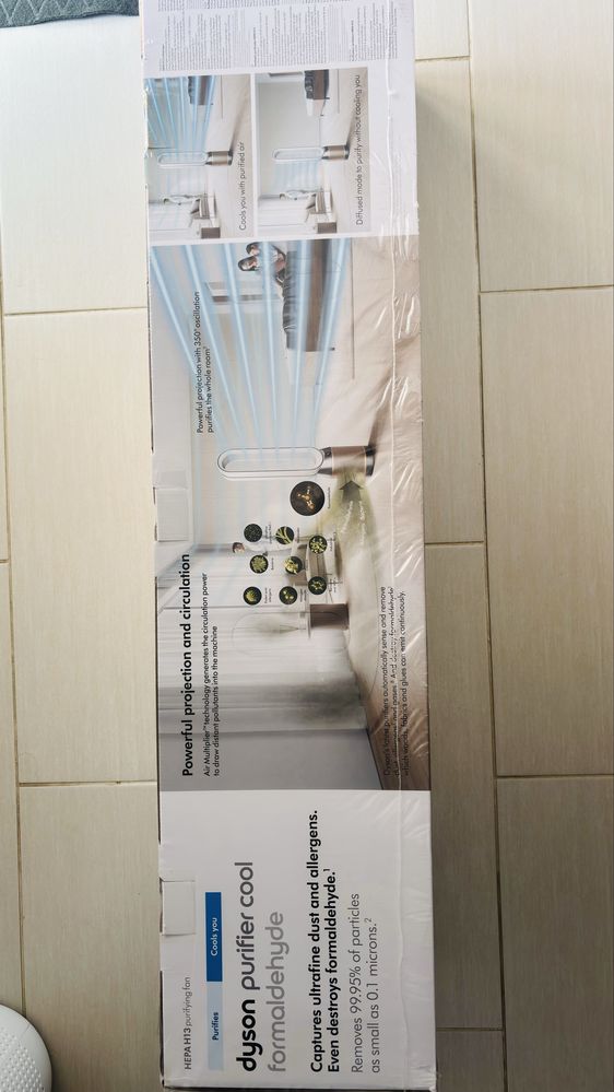 Purificator de aer Dyson Purifier Cool™ Formaldehidă TP09
