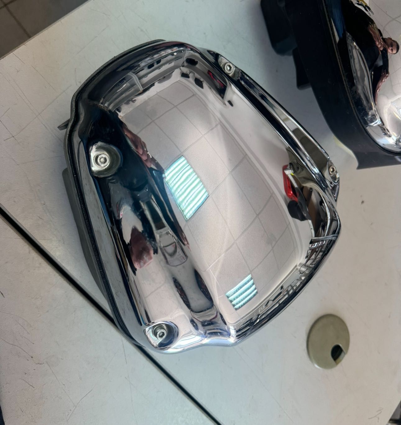 Оригинални OEM ауспуси и филтърна кутия за Kawasaki VN 2000 Vulcan