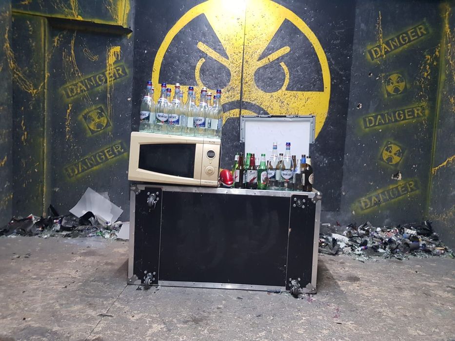 Afacere la cheie de vânzare - Rage Room Bucuresti, profitabila cu SRL