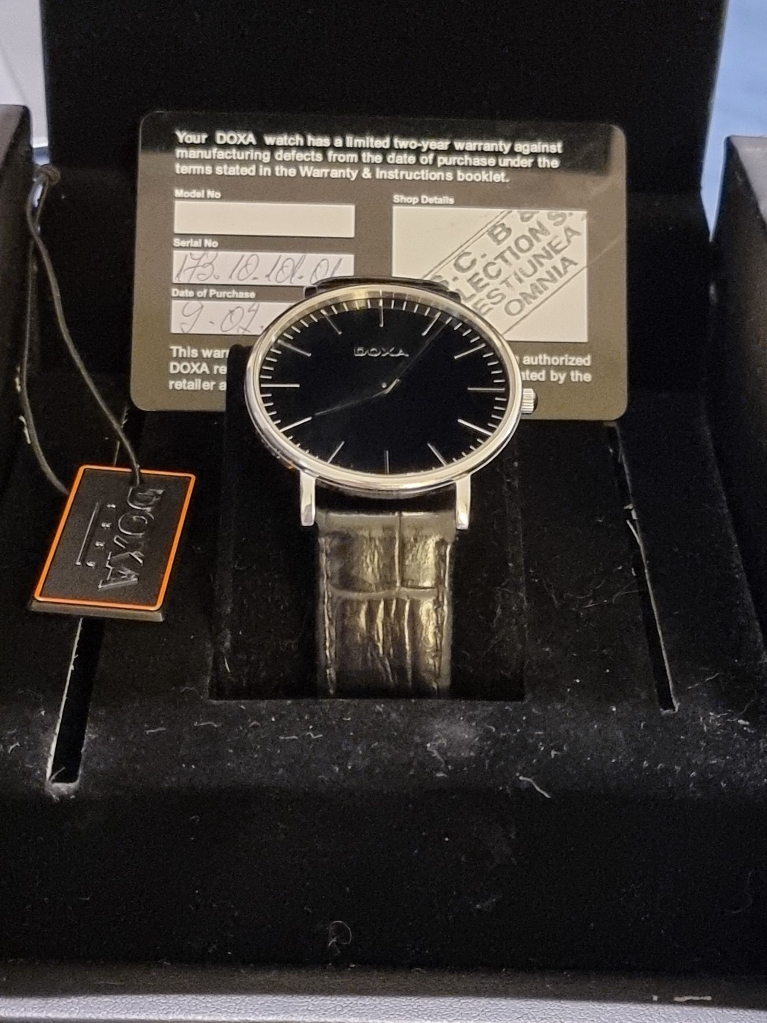 Ceas Doxa D-light Swiss made dama