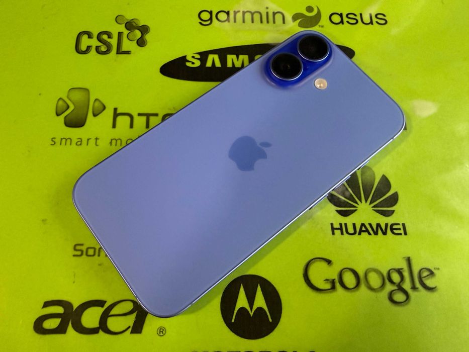 iPhone 16 256gb Ultramarine 96% батерия.Гаранция