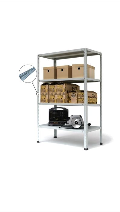 СТЕЛЛАЖИ металические ПОЛКИ по низким ценам