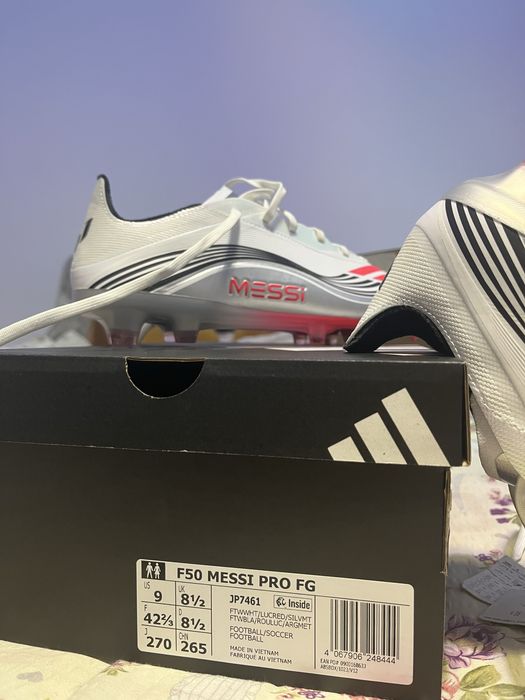 Ghete fotbal Adidas f50 pro Messi