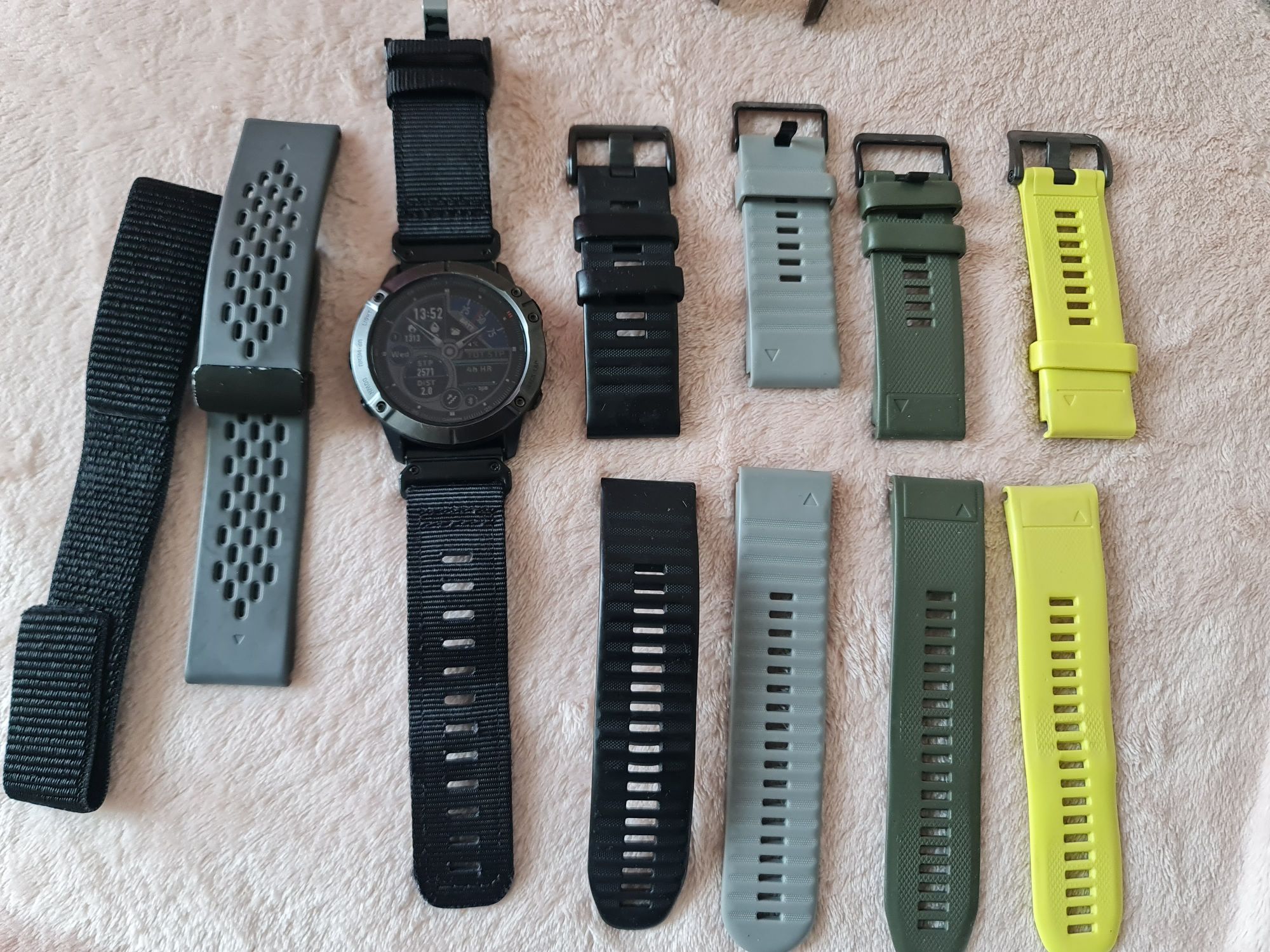 Garmin Fenix 6X Sapphire