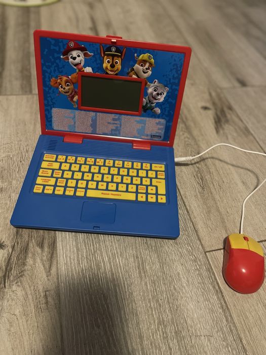 Laptop interactiv patrula catelusilor