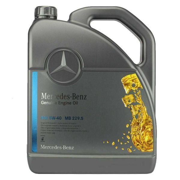 Масло за автомобили MERCEDES-BENZ 229.5 5W-40 5L