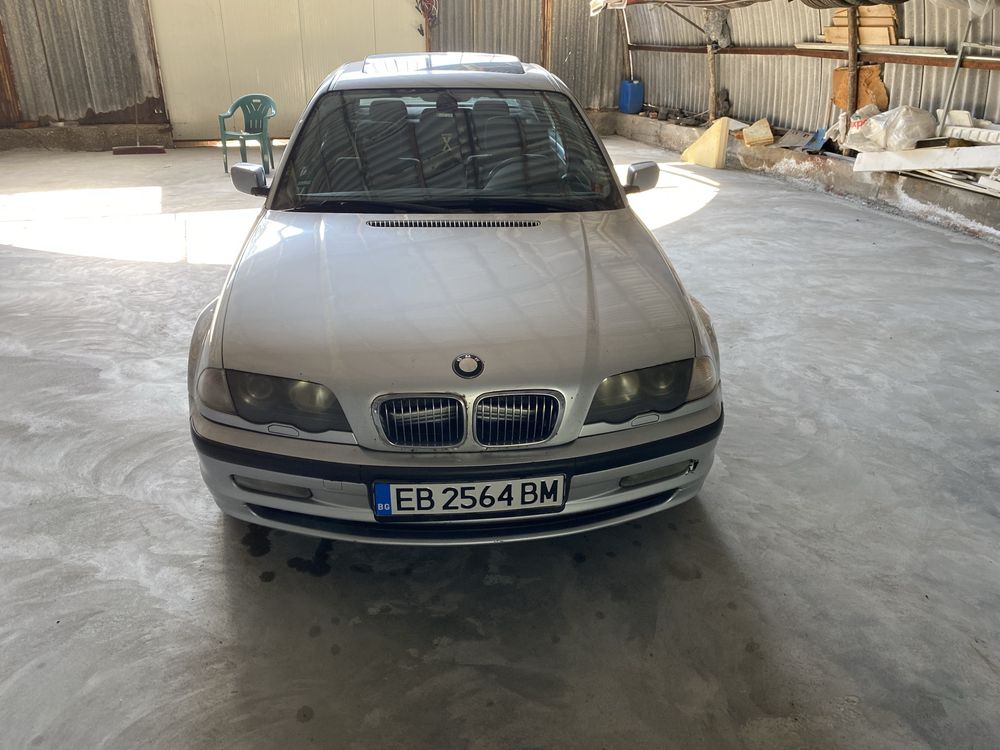 BMW e46 325i LPG