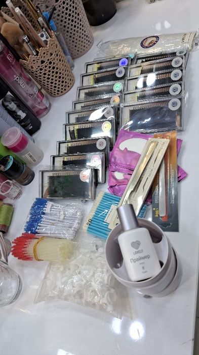 Natasha kipriklar sotiladi.sifatiga gap yuq