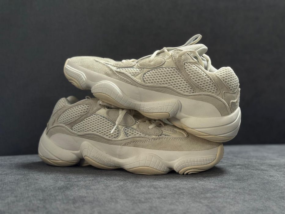 adidas Yeezy 500 Bone White