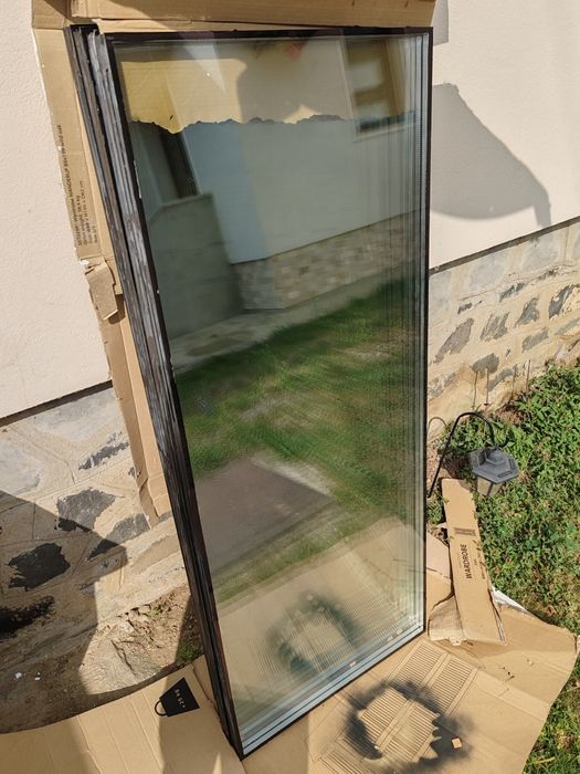 Sticlă tripan pentru geam termopan