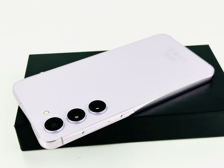 Samsung Galaxy S23 5G 256GB 8RAM Lavender Перфектен! Гаранция!