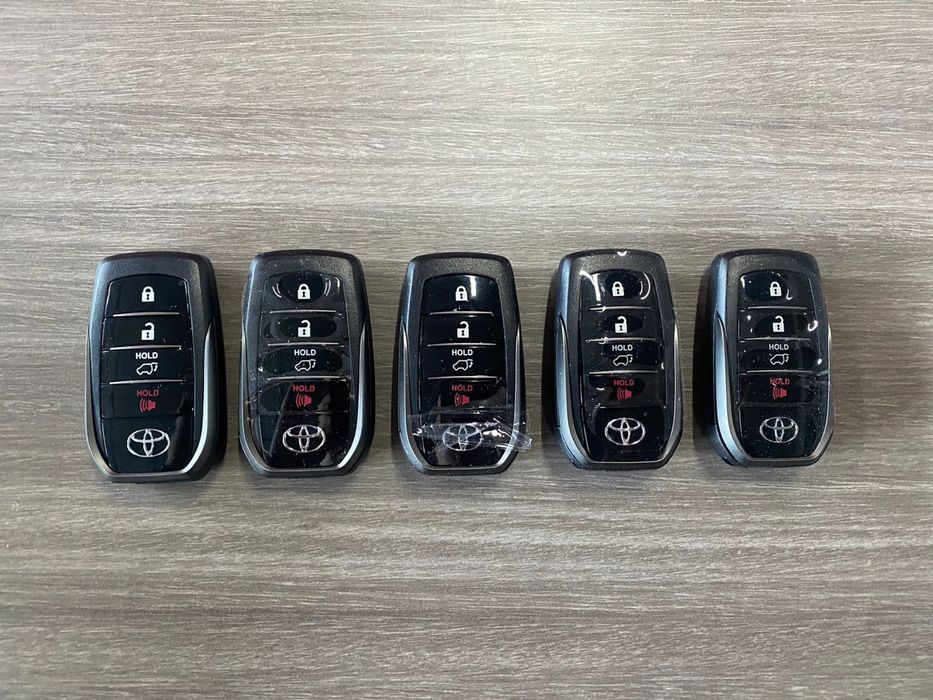 Корпус ключа для Toyota Land Cruiser 200