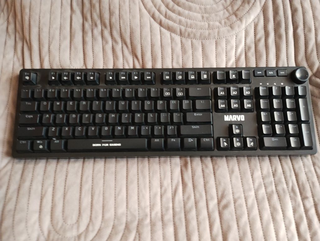 Vand Tastatura Gaming Marvo KG954