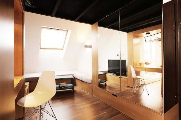 Дава се под наем Двустаен апартамент в София, Изток - 45 кв.м за 435 € - Снимка #1