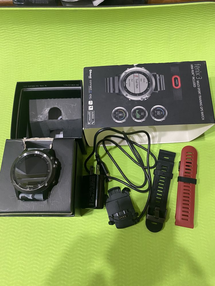 Продам фитнес часы Garmin fenix 3