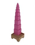 Поставка масичка за розова кула Монтесори / woodentoys.olx.bg