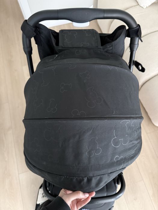 Лятна количка Hauck Travel N Care Set, Disney 100, черна