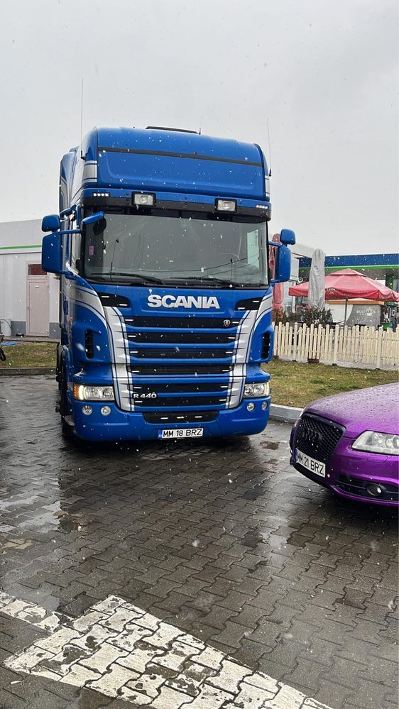 Scania R440 2014 Euro6