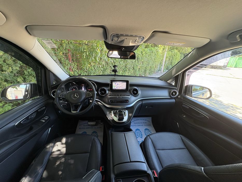 Mercedes V300 2020 7 locuri VIP 65.000km