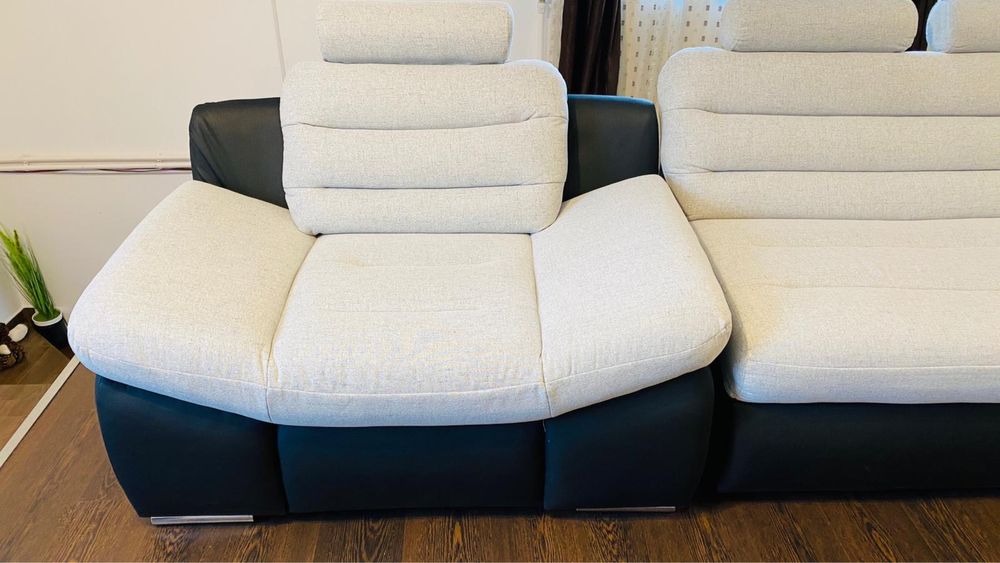 Vând set canapea + 2 fotolii – stare excelentă!