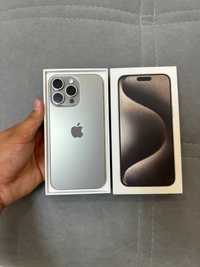 iPhone 15 ProMax 256GB Natural Titanium noviy