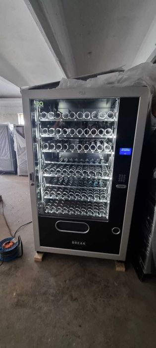 Ampasam gratuit automate cafea si snack