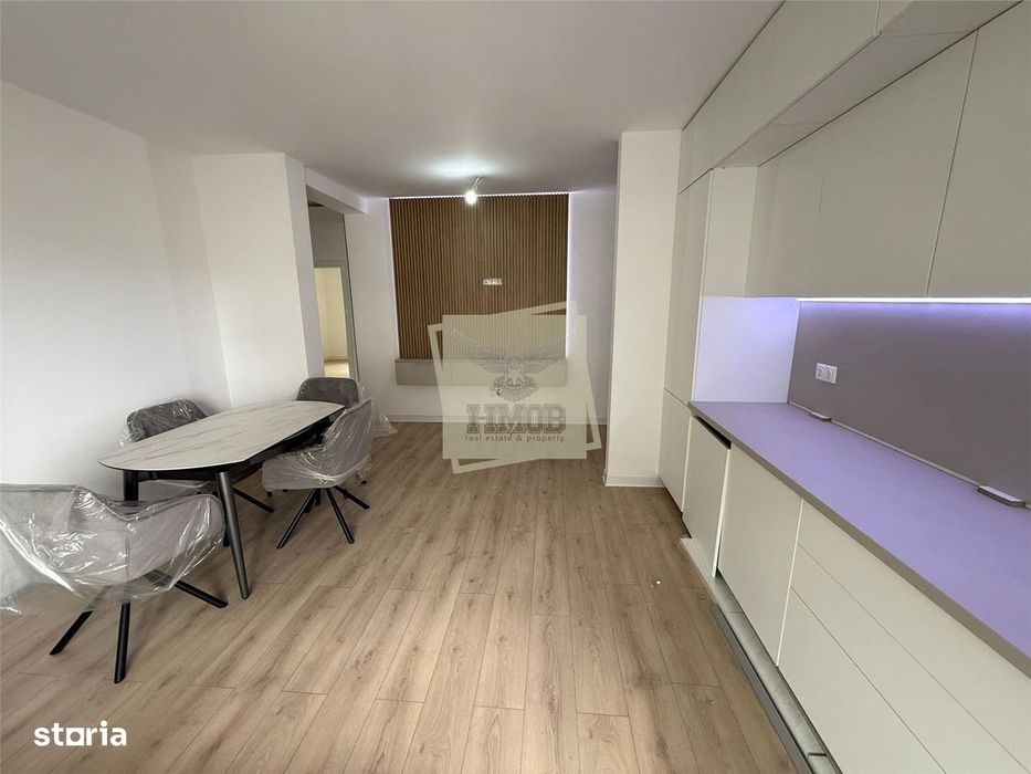 Apartament nou cu 3 camere balcon si parcare zona Rahovei