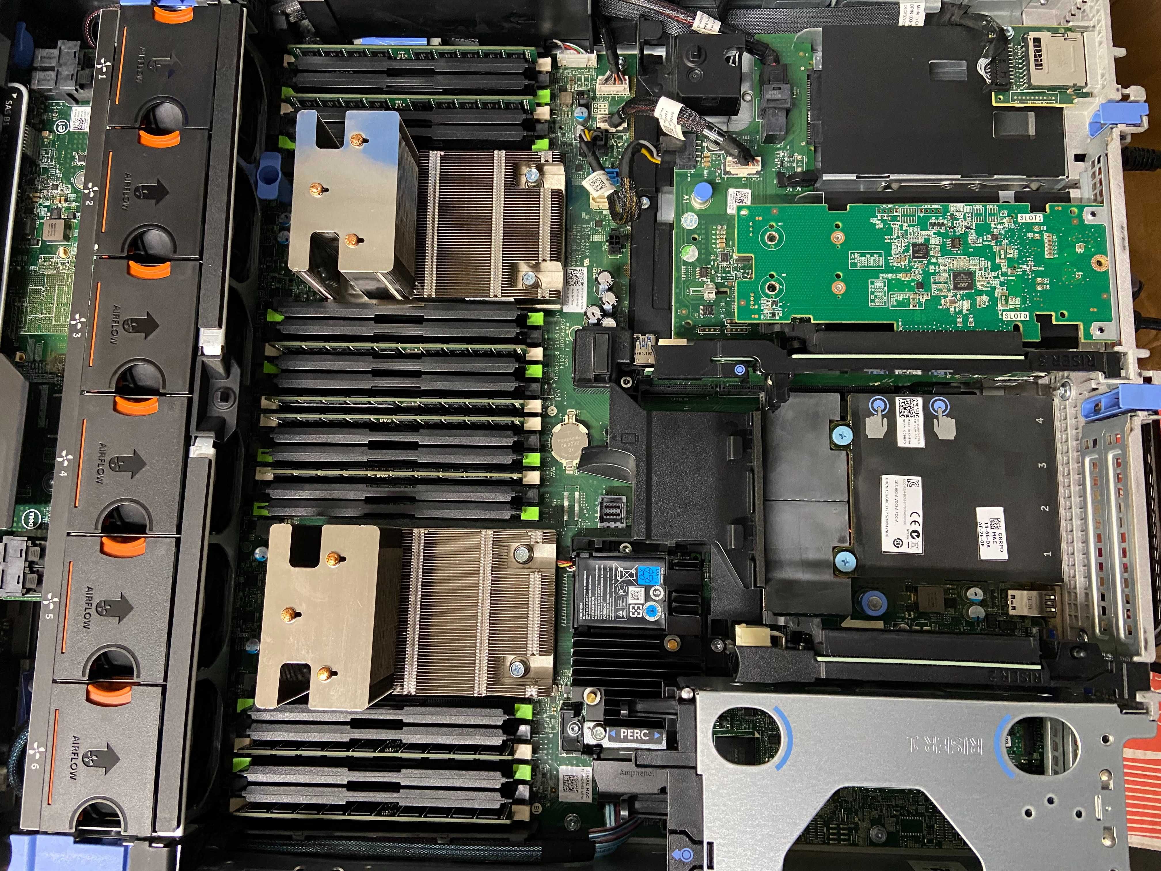 Dell R730xd 2*Xeon E5-2650v3, 128GB DDR4, 10.8TB HDD, BOSS-S1, TrueNAS