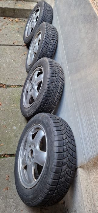 Roti de iarna Mini Cooper