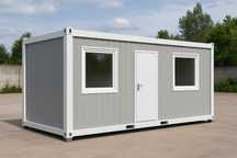 Container modular tip birou, depozitare, magazin  7 x 3m